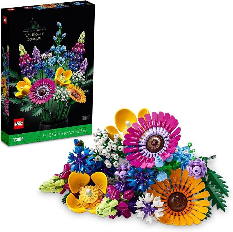 Lego botanical collection bouquet sale